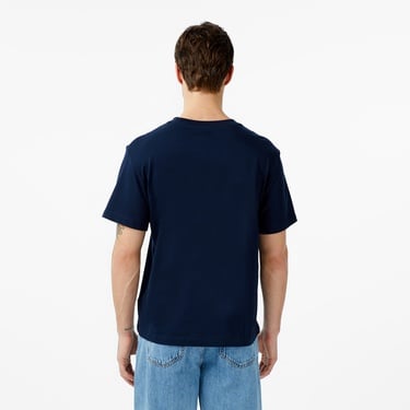  Calvin Klein Hero Monologo 20S Erkek Mavi T-Shirt
