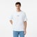 Calvin Klein Relaxed Fit Graphic  Erkek Beyaz T-Shirt