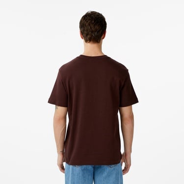  Calvin Klein Easy Monogram  Erkek Kahverengi T-Shirt