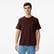 Calvin Klein Easy Monogram  Erkek Kahverengi T-Shirt