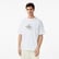 Calvin Klein Tricolor Monologo Graphic Erkek Beyaz T-Shirt