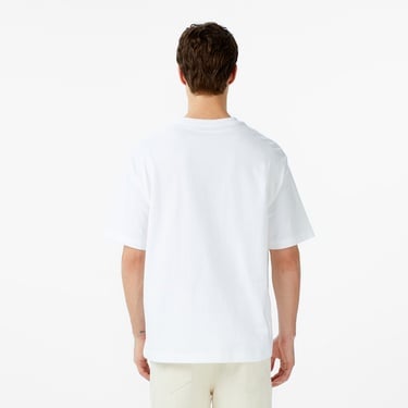  Calvin Klein Tricolor Monologo Graphic Erkek Beyaz T-Shirt