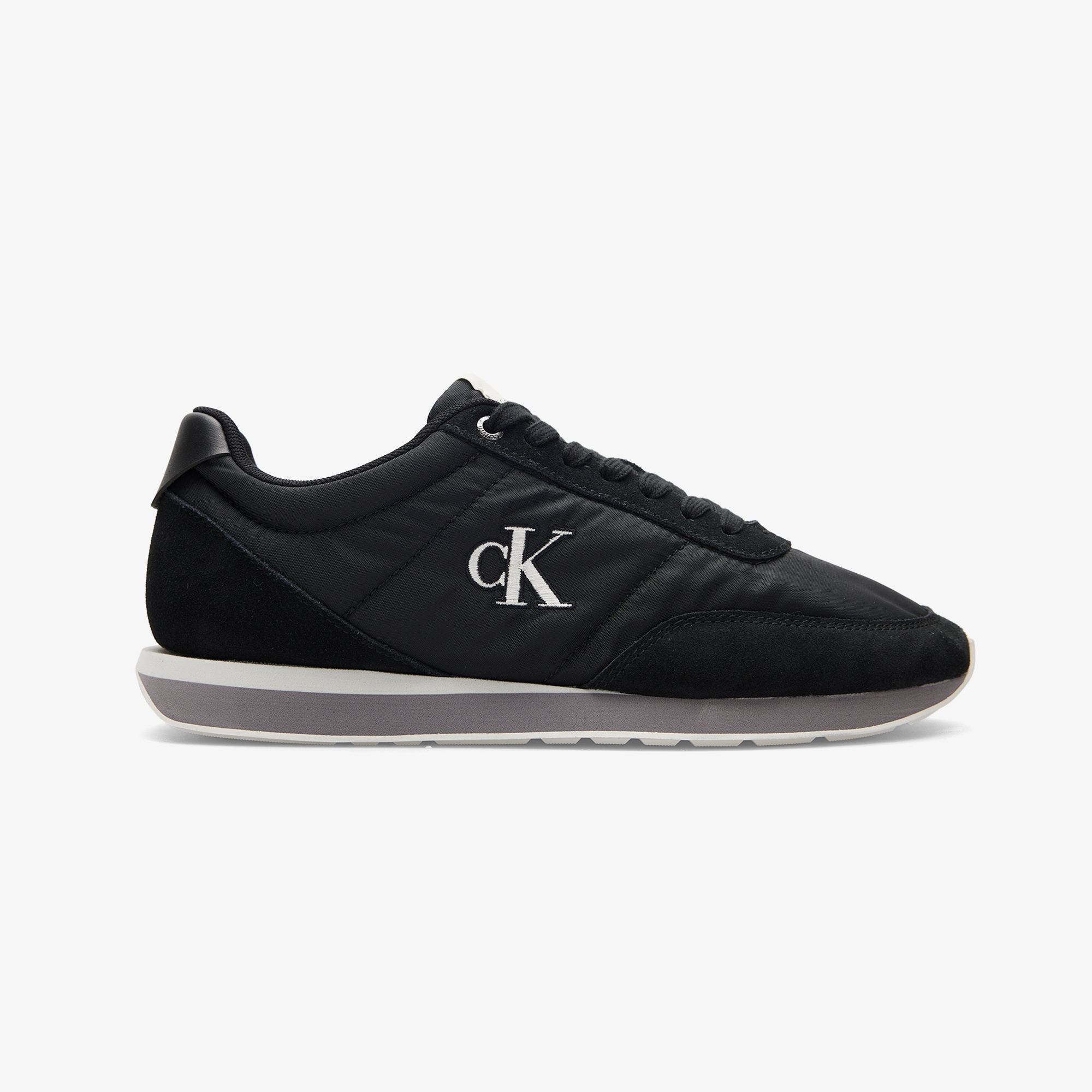 Calvin Klein Retro Runner Erkek Siyah Sneaker