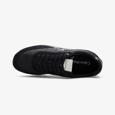  Calvin Klein Retro Runner Erkek Siyah Sneaker