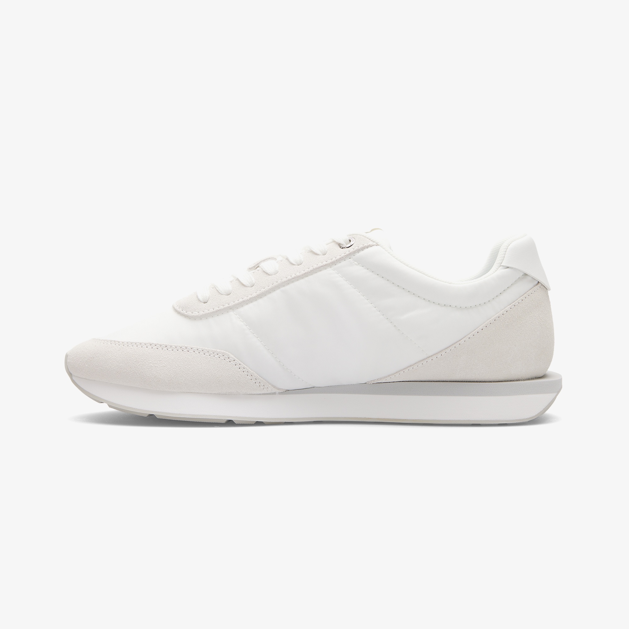 Calvin Klein Retro Runner Erkek Beyaz Sneaker