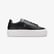 Calvin Klein Flatform Lace Up Kadın Siyah Sneaker