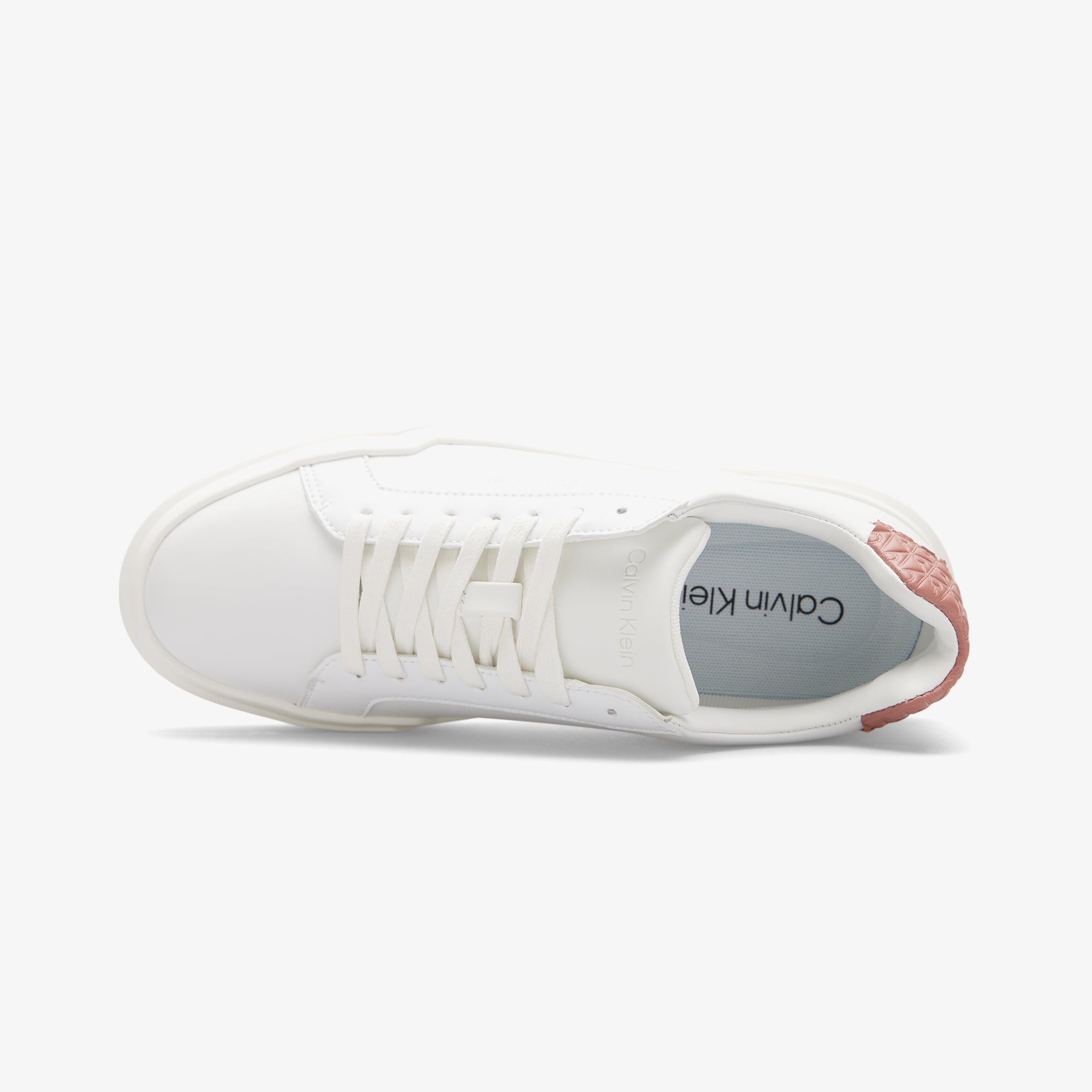 Calvin Klein Chunky Cups Lace Kadın Beyaz Sneaker