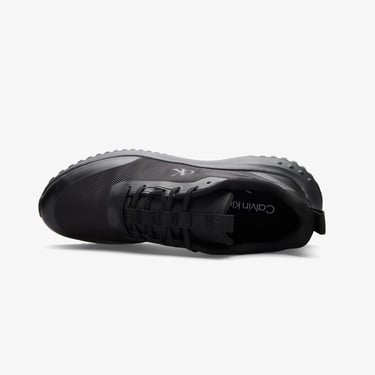  Calvin Klein Eva Runner Lace Up Erkek Siyah Sneaker