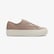 Calvin Klein Vulc Flatform Lace Up Moire Kadın Gri Sneaker