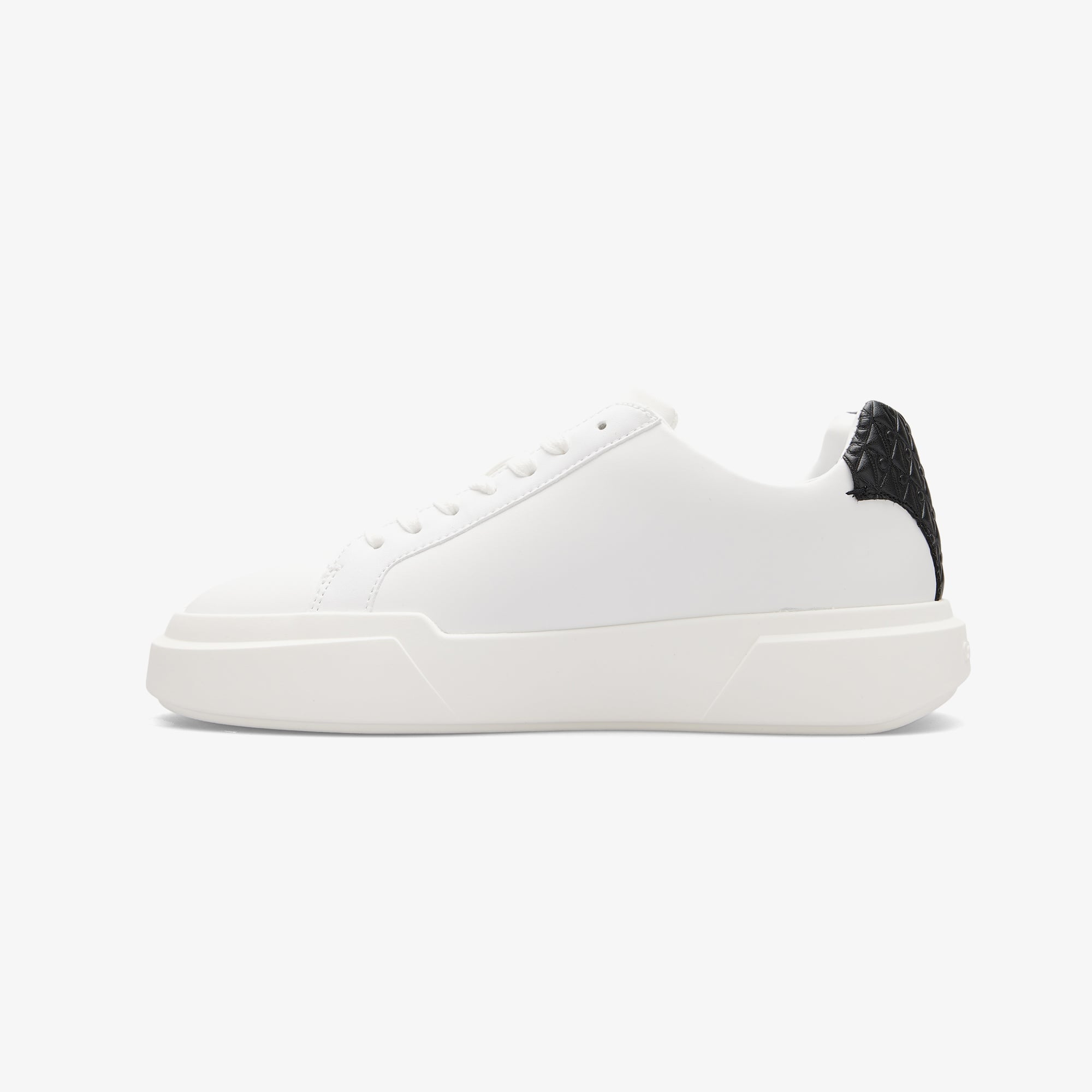 Calvin Klein Chunky Cups Laceup Kadın Beyaz Sneaker
