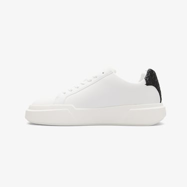  Calvin Klein Chunky Cups Laceup Kadın Beyaz Sneaker