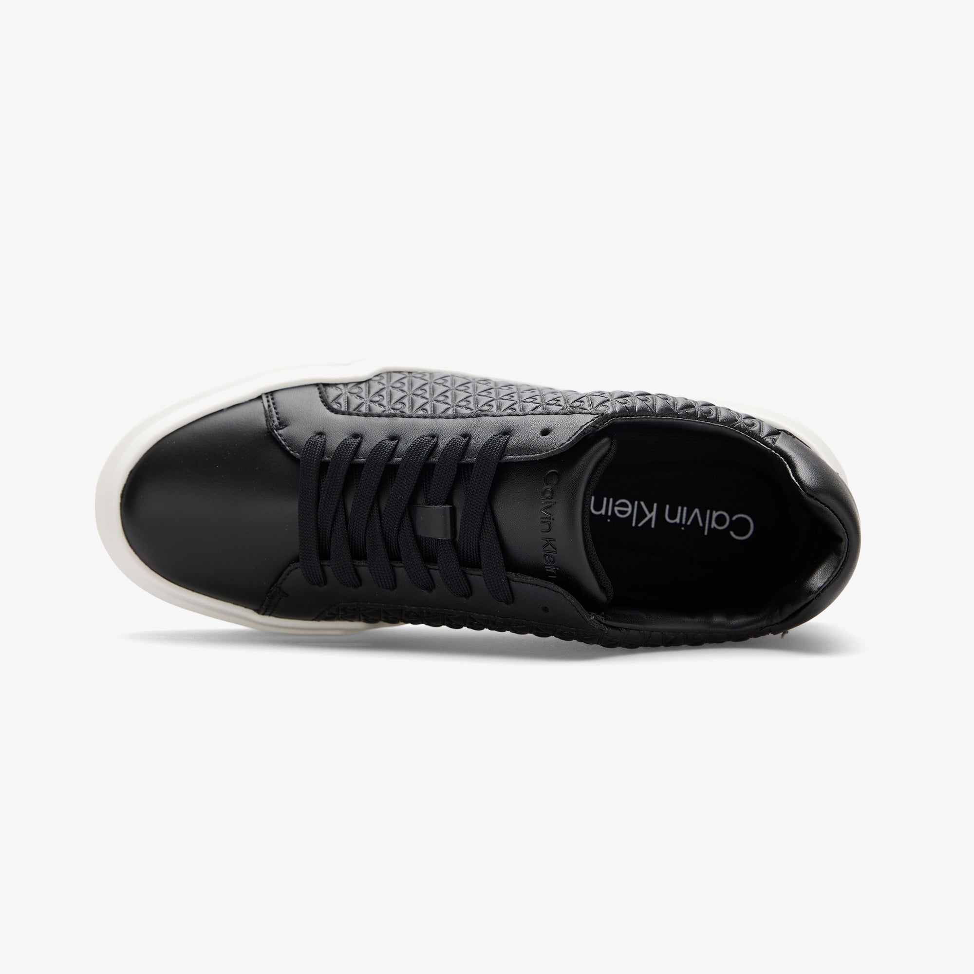 Calvin Klein Chunky Cupsole Laceup Kadın Siyah Sneaker