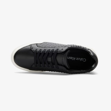  Calvin Klein Chunky Cupsole Laceup Kadın Siyah Sneaker