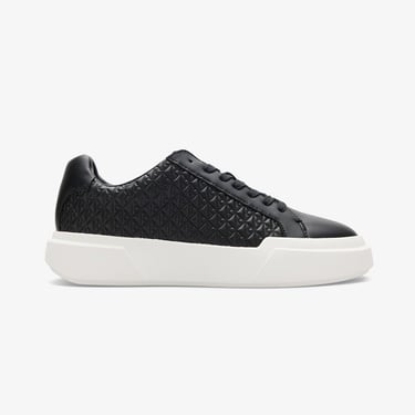  Calvin Klein Chunky Cupsole Laceup Kadın Siyah Sneaker