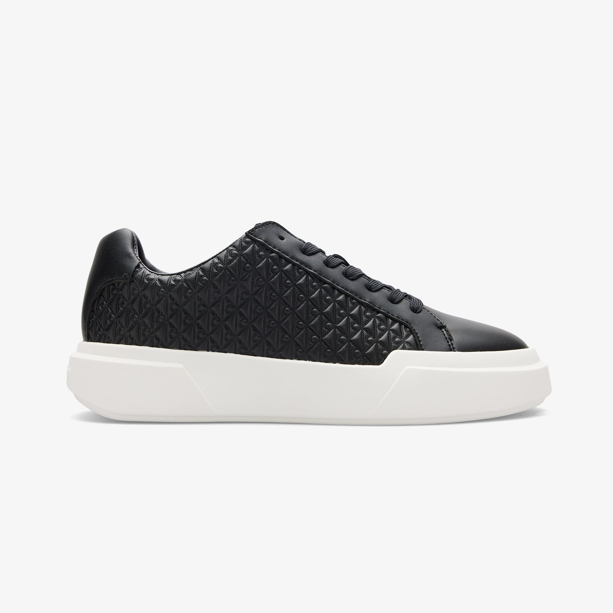  Calvin Klein Chunky Cupsole Laceup Kadın Siyah Sneaker