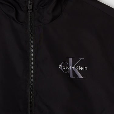 Calvin Klein Monologo Essential Çocuk Siyah Ceket