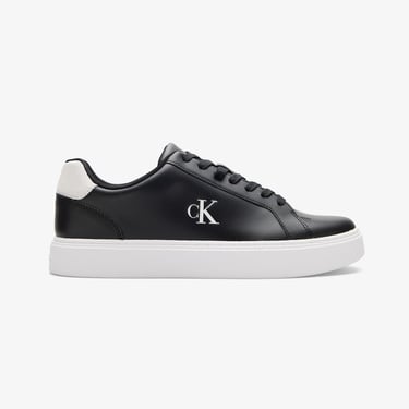  Calvin Klein Classic Cupsole Laceup Erkek Siyah Sneaker