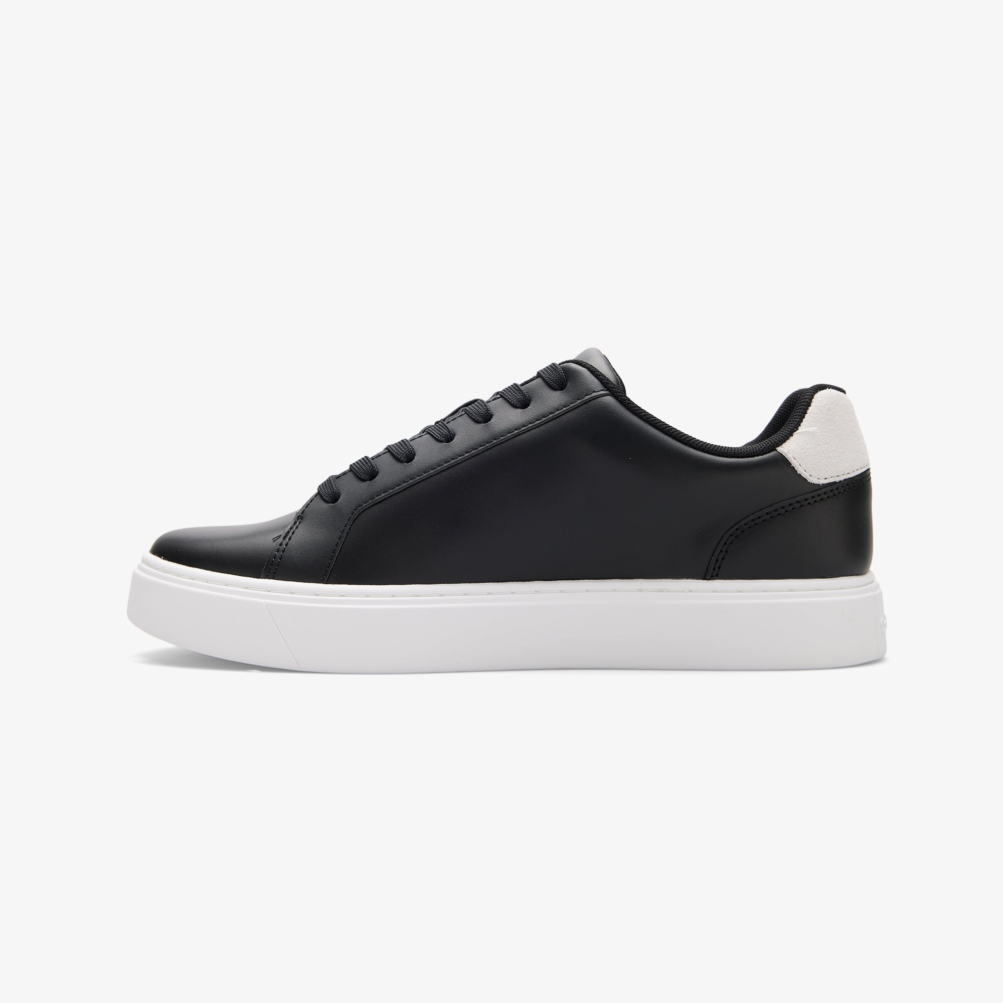 Calvin Klein Classic Cupsole Laceup Erkek Siyah Sneaker