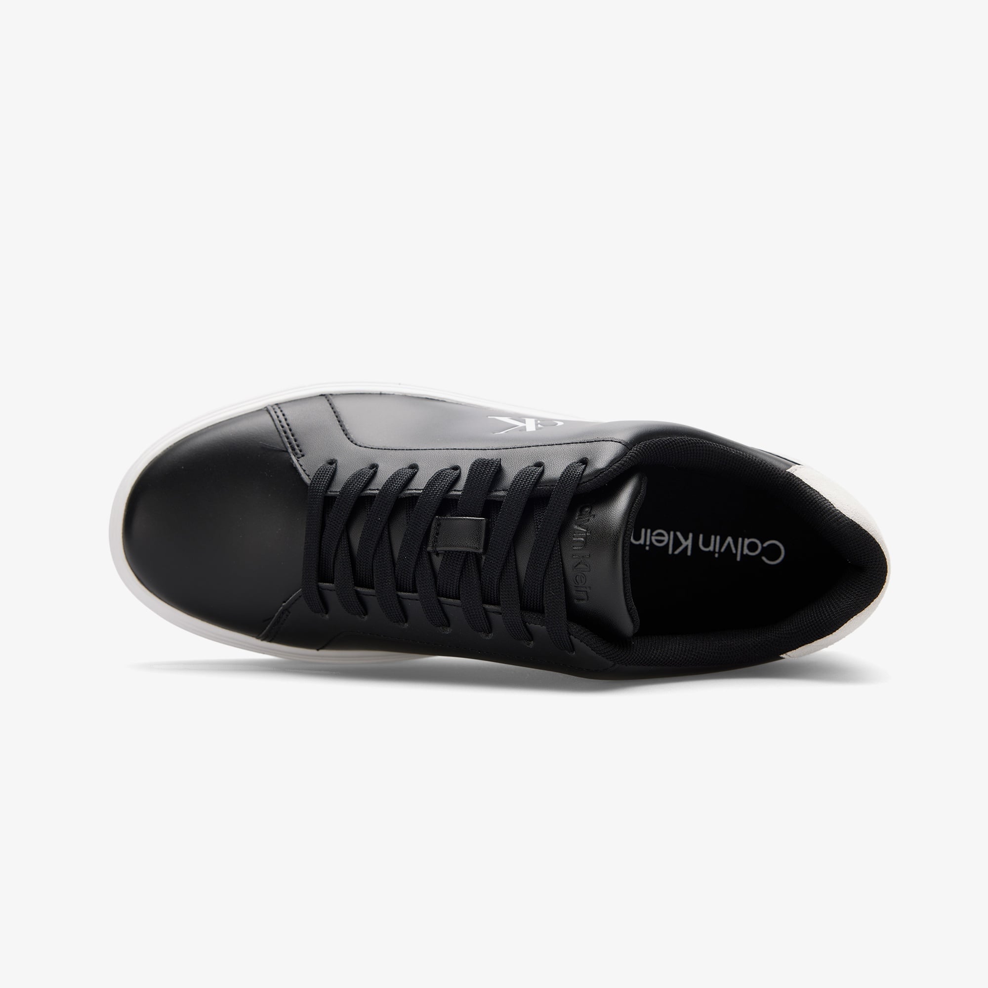 Calvin Klein Classic Cupsole Laceup Erkek Siyah Sneaker