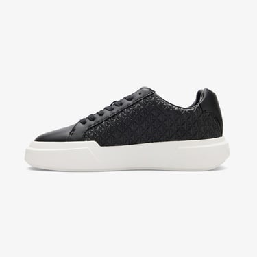  Calvin Klein Chunky Cupsole Laceup Kadın Siyah Sneaker