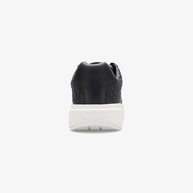  Calvin Klein Chunky Cupsole Laceup Kadın Siyah Sneaker