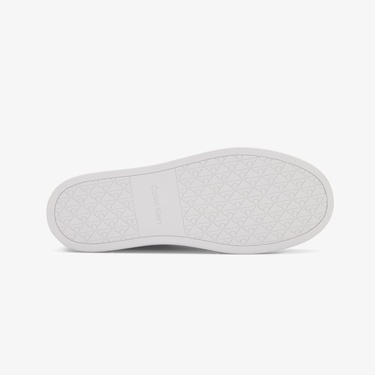  Calvin Klein Classic Cupsole Laceup Erkek Siyah Sneaker