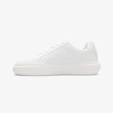  Calvin Klein Chunky Cupsole Laceup Kadın Beyaz Sneaker