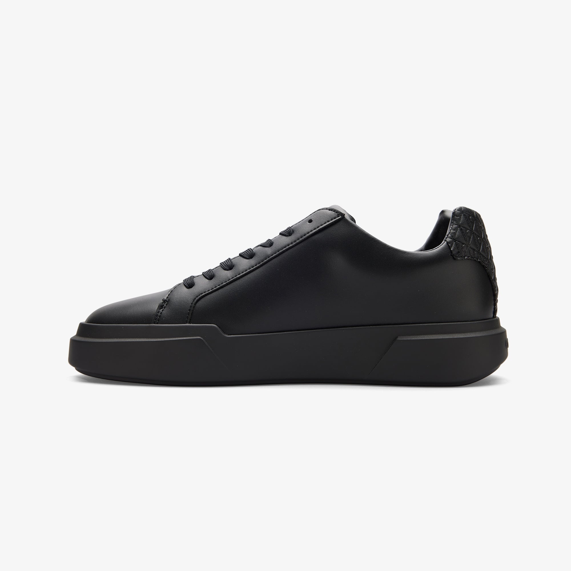 Calvin Klein Chunky Cupsole Laceup Erkek Siyah Sneaker