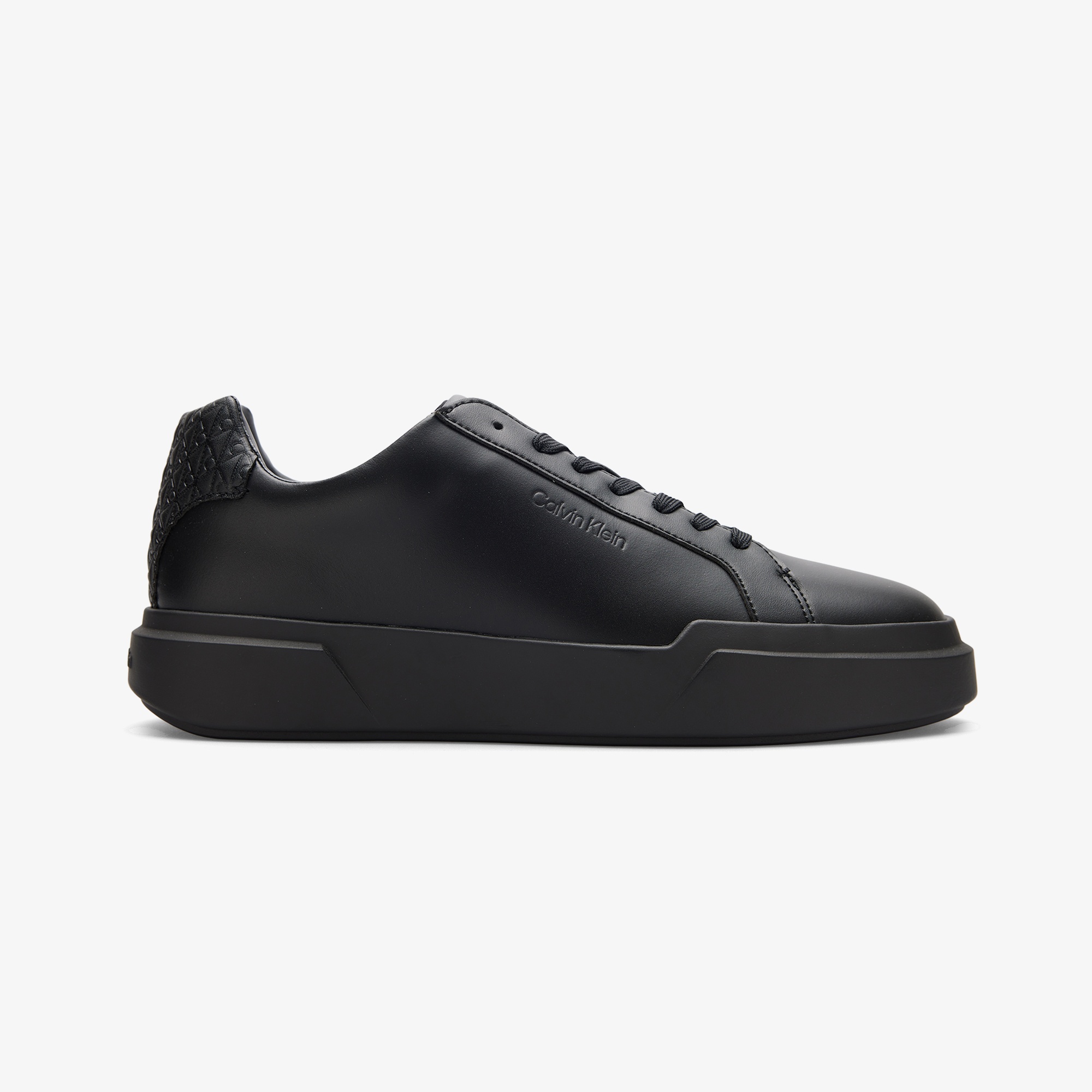 Calvin Klein Chunky Cupsole Laceup Erkek Siyah Sneaker