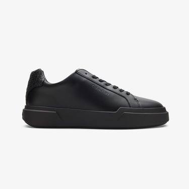  Calvin Klein Chunky Cupsole Laceup Erkek Siyah Sneaker