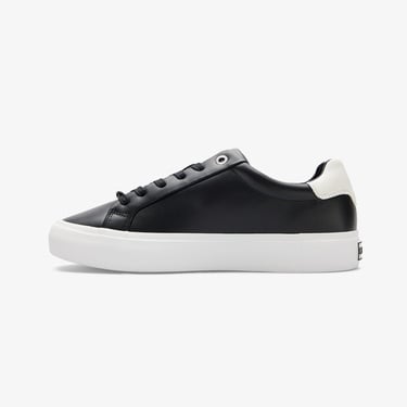  Calvin Klein Vulc Lace Up Kadın Siyah Sneaker