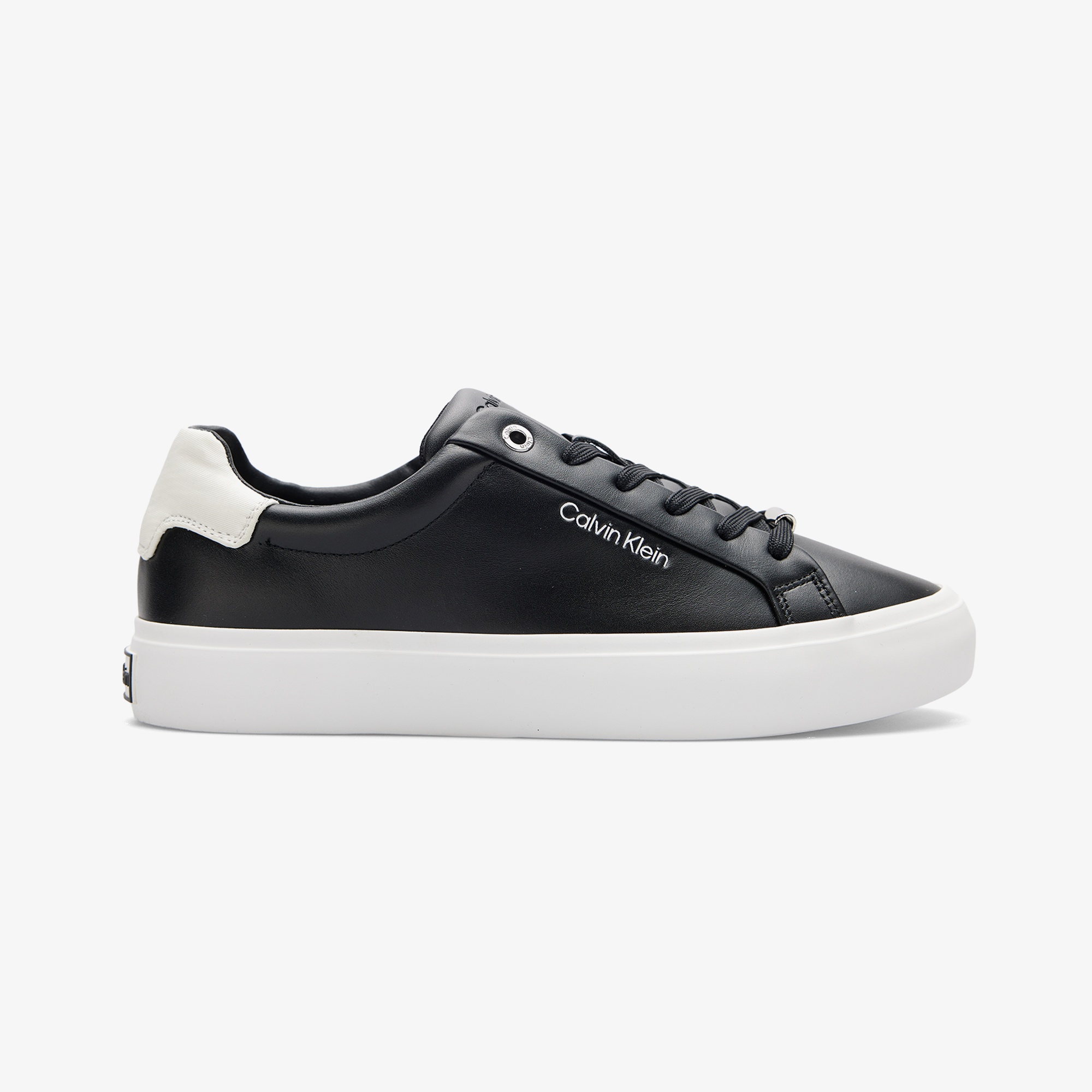 Calvin Klein Vulc Lace Up Kadın Siyah Sneaker