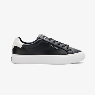  Calvin Klein Vulc Lace Up Kadın Siyah Sneaker