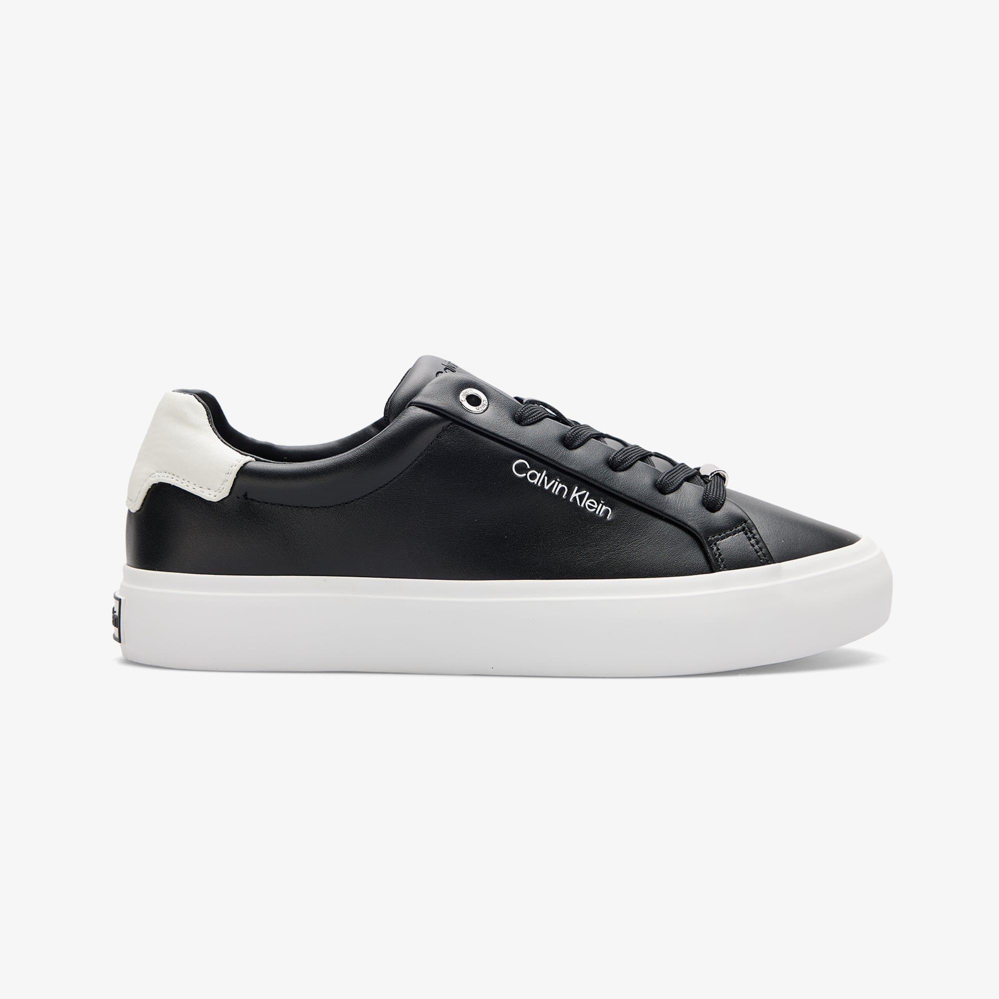  Calvin Klein Vulc Lace Up Kadın Siyah Sneaker