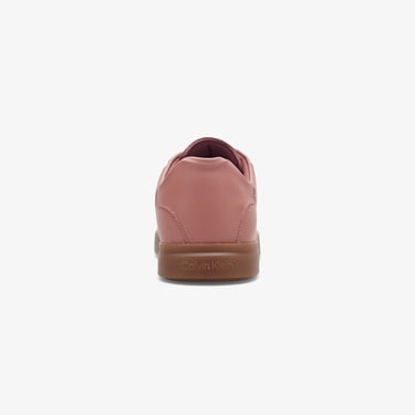  Calvin Klein Low Pro Cups Laceup Kadın Pembe Sneaker