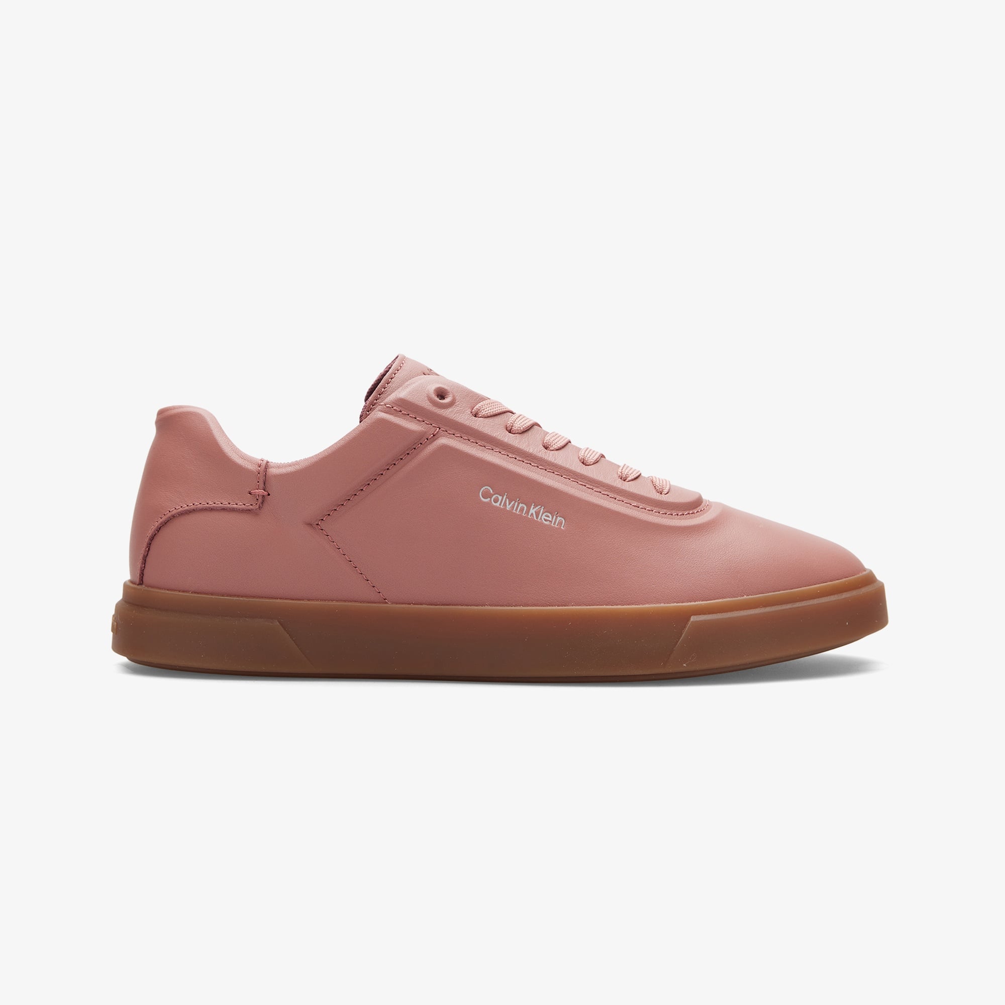 Calvin Klein Low Pro Cups Laceup Kadın Pembe Sneaker
