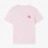 Calvin Klein Chest Monologo Çocuk Pembe T-Shirt