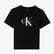 Calvin Klein Monogram Çocuk Gri T-Shirt