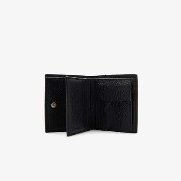  Calvin Klein Foil Emboss Slim Erkek Siyah Cüzdan