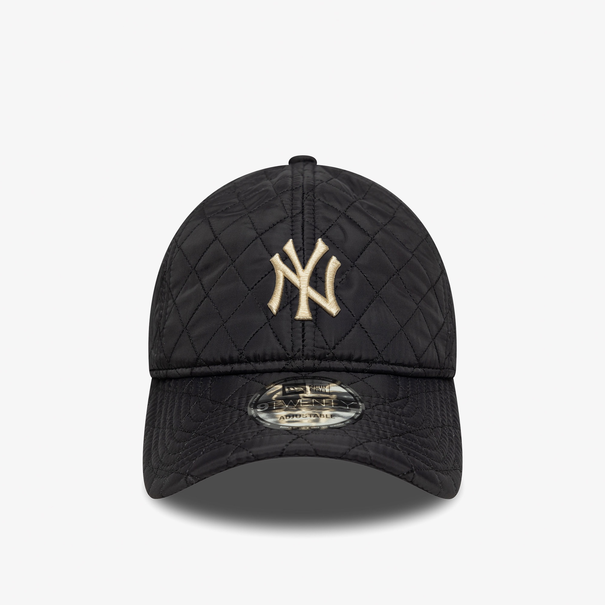 New Era New York Yankees MLB Quilted Unisex Siyah Şapka