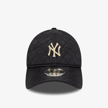  New Era New York Yankees MLB Quilted Unisex Siyah Şapka