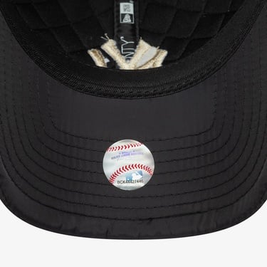  New Era New York Yankees MLB Quilted Unisex Siyah Şapka