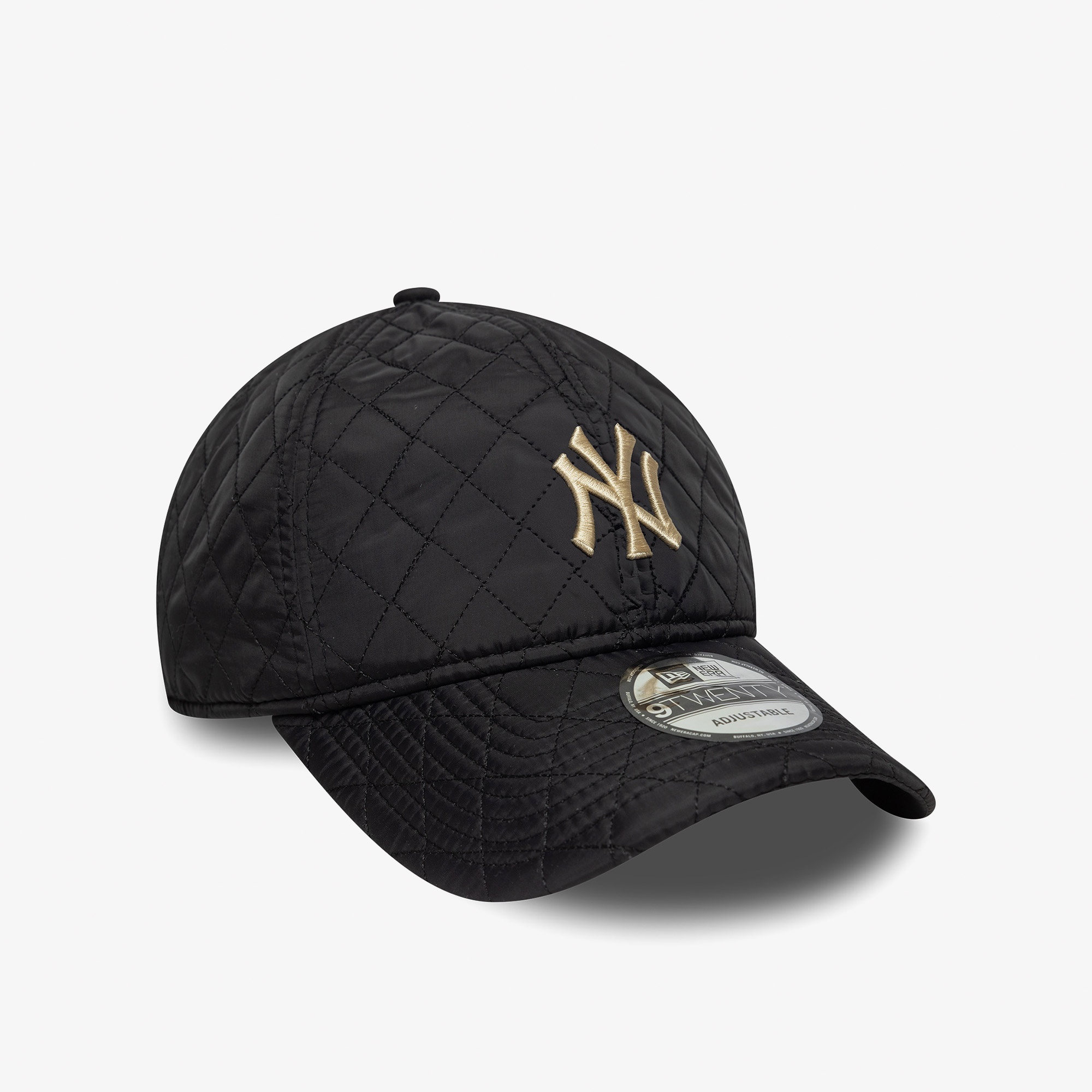 New Era New York Yankees MLB Quilted Unisex Siyah Şapka