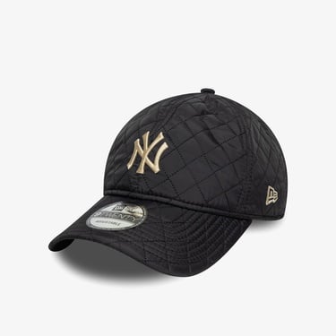  New Era New York Yankees MLB Quilted Unisex Siyah Şapka