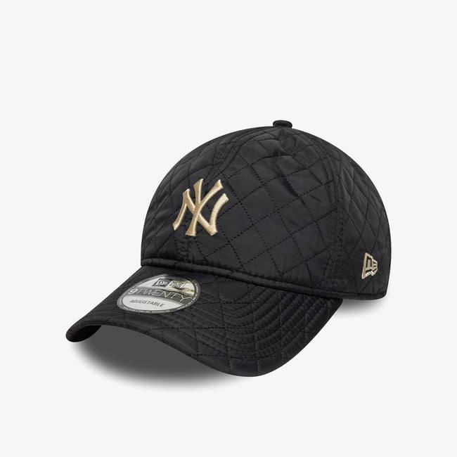  New Era New York Yankees MLB Quilted Unisex Siyah Şapka