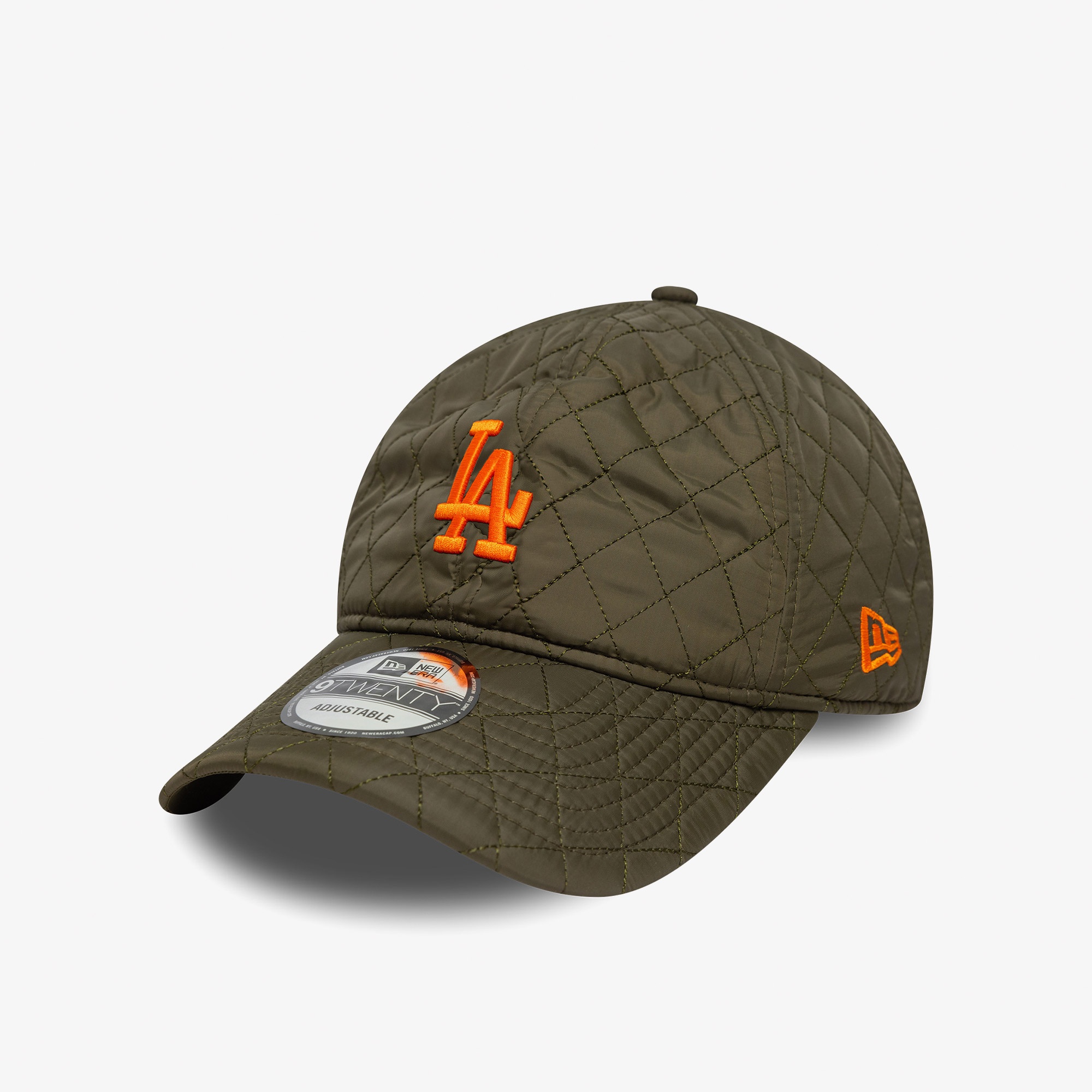 New Era LA Dodgers MLB Quilted 9Twenty Unisex Yeşil Şapka
