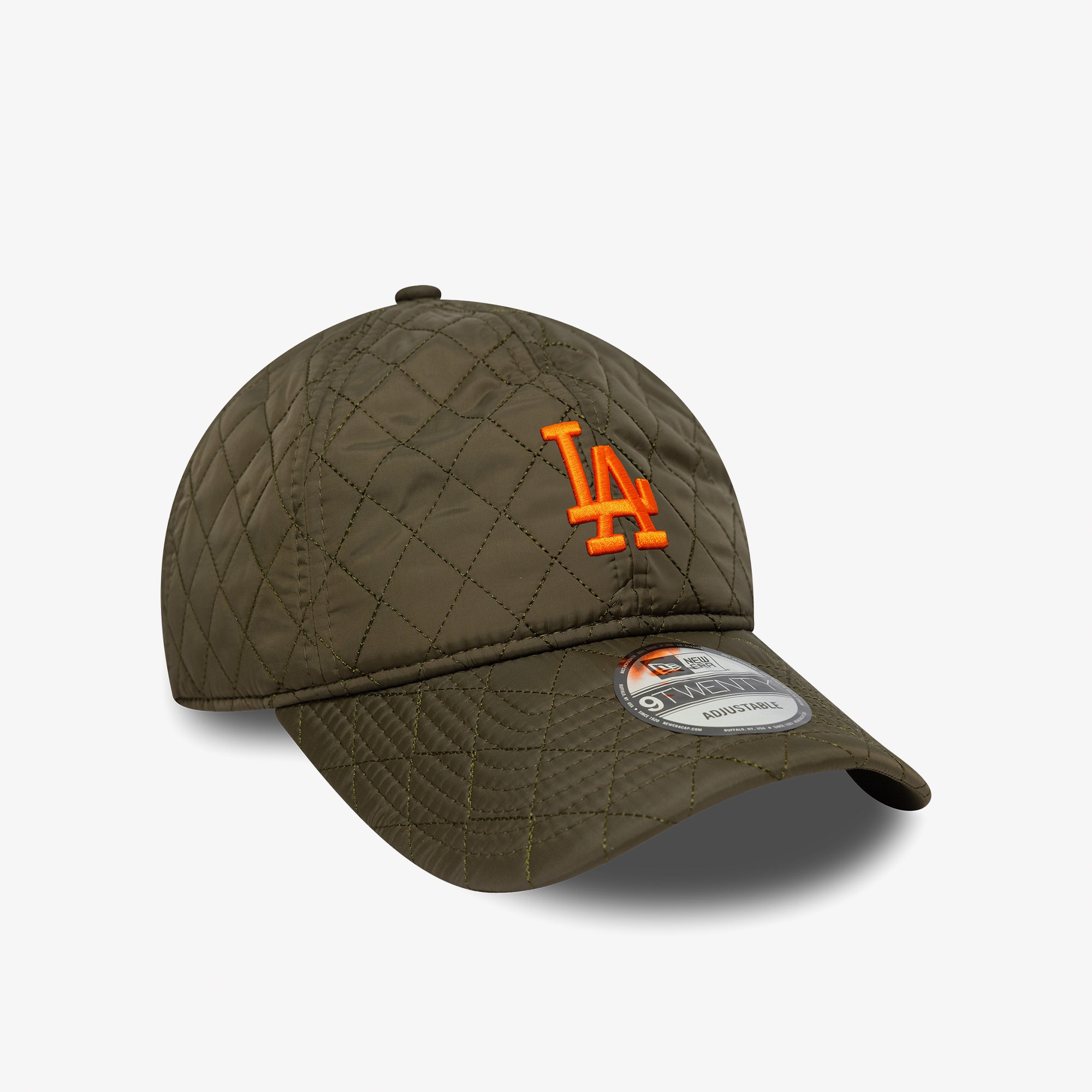 New Era LA Dodgers MLB Quilted 9Twenty Unisex Yeşil Şapka