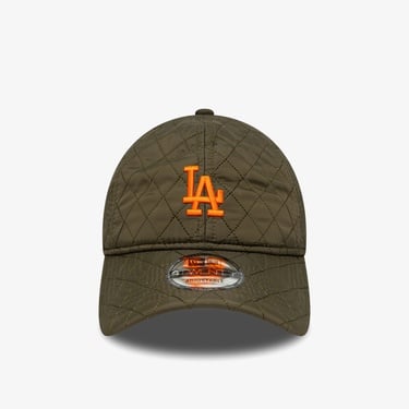  New Era LA Dodgers MLB Quilted 9Twenty Unisex Yeşil Şapka