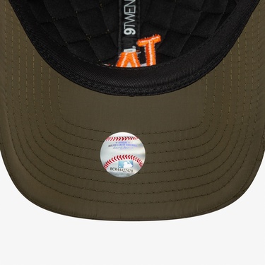  New Era LA Dodgers MLB Quilted 9Twenty Unisex Yeşil Şapka