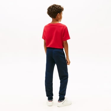  Tommy Hilfiger Monotype Print Graphic Çocuk Mavi Eşofman Altı